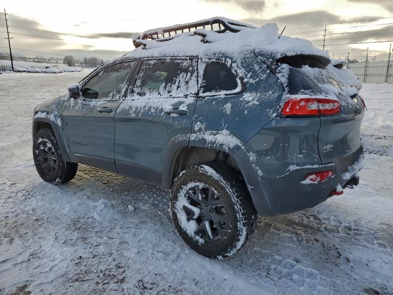 Photo 2 from auction – 2014 JEEP CHEROKEE T with VIN 1C4PJMBS3EW212011