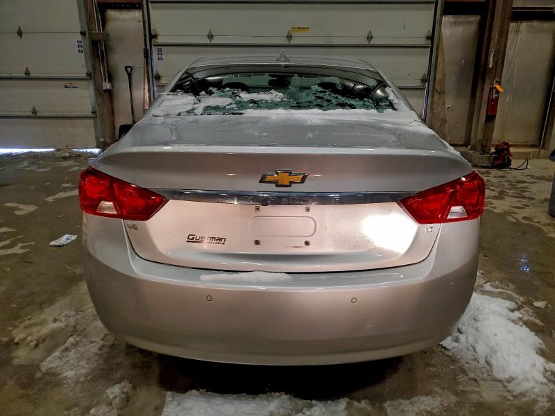 Photo 6 from auction – 2016 CHEVROLET IMPALA LT with VIN 2G1115S37G9193813