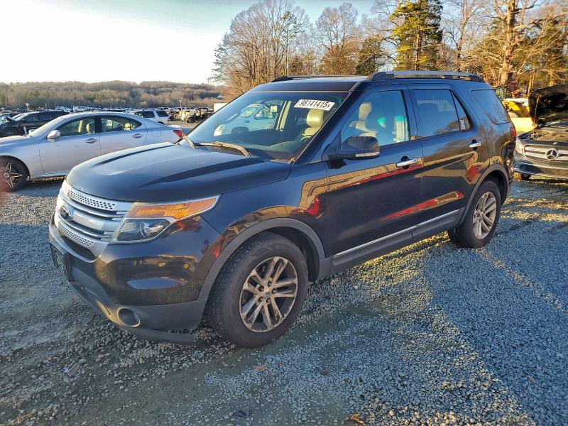 FORD EXPLORER X 2013 مع رقم تعريف المركبة 1FM5K7D93DGC57454 - صورة من المزاد