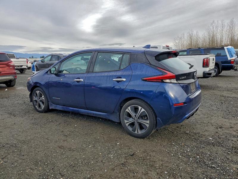 Photo 2 from auction – 2018 NISSAN LEAF S with VIN 1N4AZ1CP0JC302726