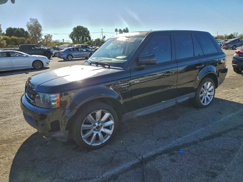 LAND ROVER RANGE ROVE 2013 with VIN SALSF2D47DA814302 - Photo from auction