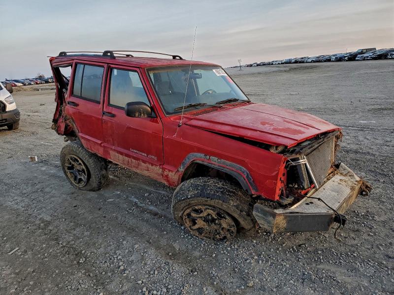 Photo 4 from auction – 2000 JEEP CHEROKEE C with VIN 1J4FF58S8YL129104