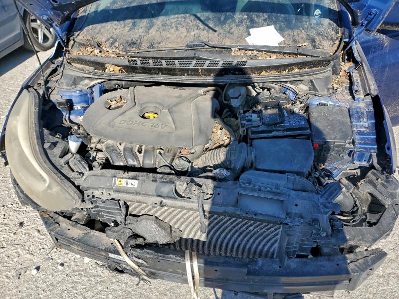 Photo 11 from auction – 2015 HYUNDAI ELANTRA with VIN 5NPDH4AEXFH598122