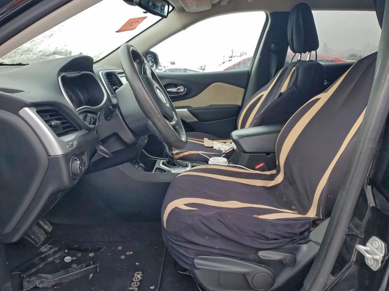 Photo 7 from auction – 2018 JEEP CHEROKEE L with VIN 1C4PJLCBXJD604692