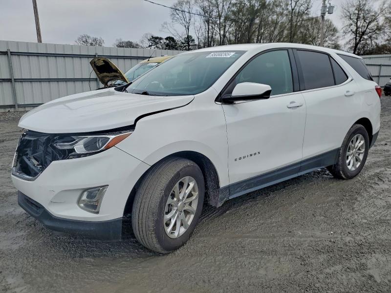 CHEVROLET EQUINOX LT 2020 with VIN 2GNAXJEV0L6198303 - Photo from auction