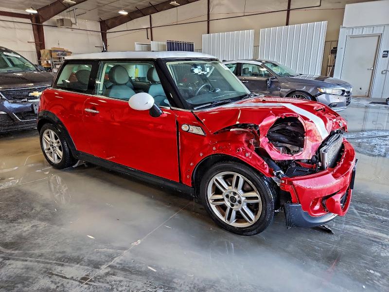 Photo 4 from auction – 2011 MINI COOPER S with VIN WMWSV3C57BTY14647