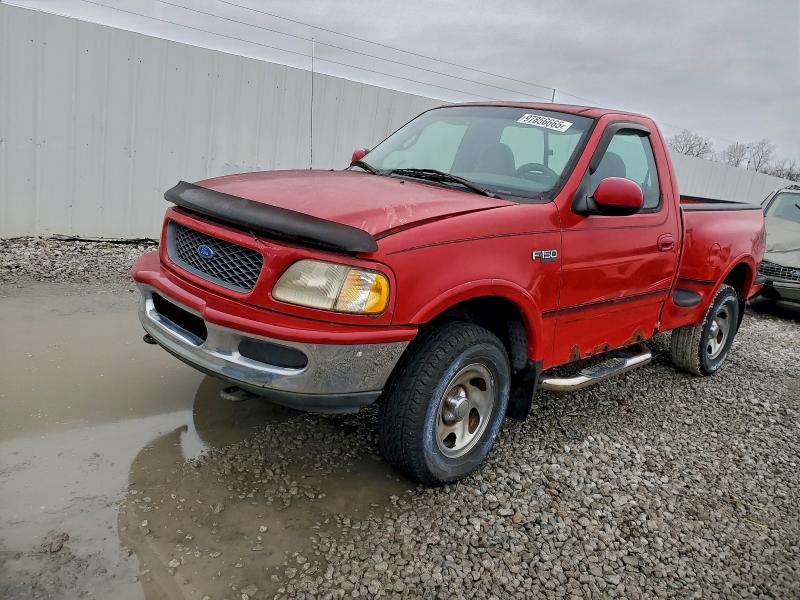 FORD F150 1997 with VIN 2FTDF08W8VCA62755 - Photo from auction