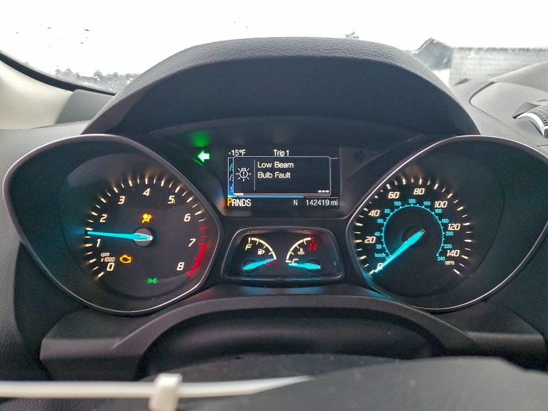 Photo 9 from auction – 2016 FORD ESCAPE TIT with VIN 1FMCU0J91GUB43486