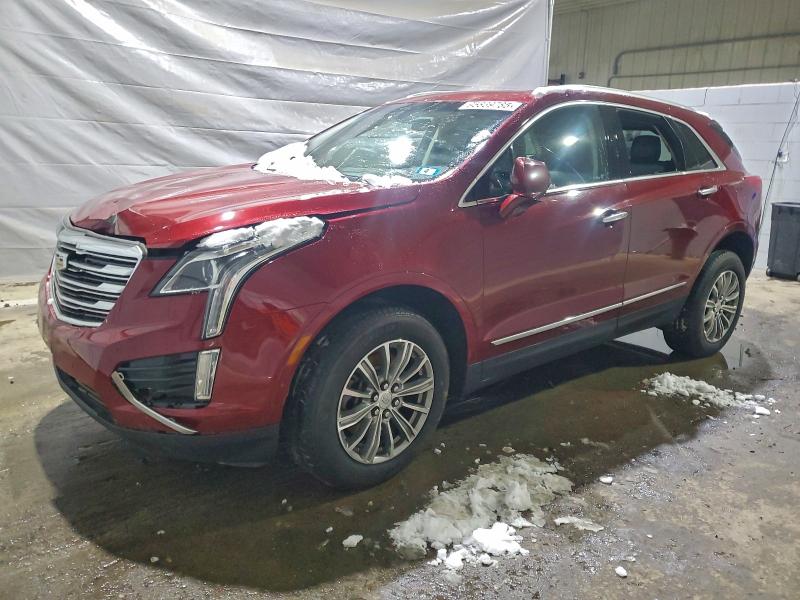 Photo 1 from auction – 2017 CADILLAC XT5 LUXURY with VIN 1GYKNDRS0HZ183536