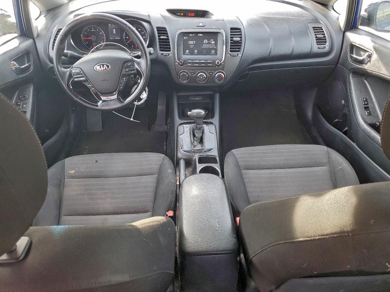 Photo 8 from auction – 2018 KIA FORTE with VIN 3KPFL4A72JE189022