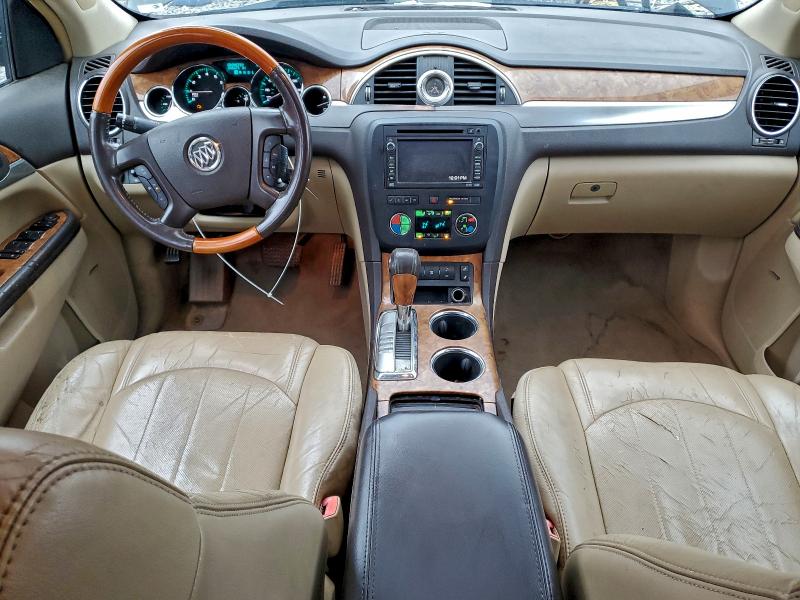Photo 8 from auction – 2008 BUICK ENCLAVE CX with VIN 5GAER237X8J209916