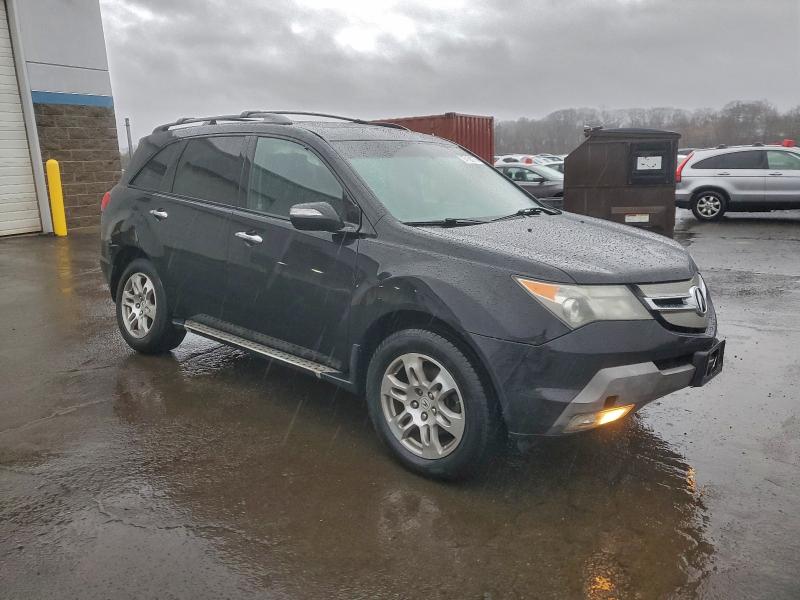 Photo 4 from auction – 2009 ACURA MDX with VIN 2HNYD28279H523446