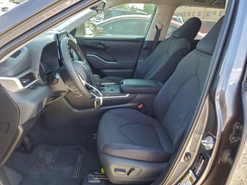 Photo 7 from auction – 2021 TOYOTA HIGHLANDER with VIN 5TDCZRAH8MS051065