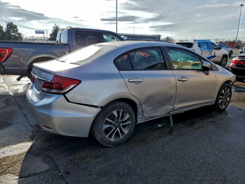 Photo 3 from auction – 2015 HONDA CIVIC EX with VIN 19XFB2F86FE047904