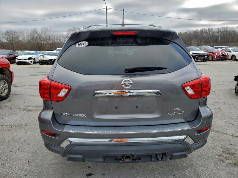 Photo 6 from auction – 2017 NISSAN PATHFINDER with VIN 5N1DR2MM8HC638695