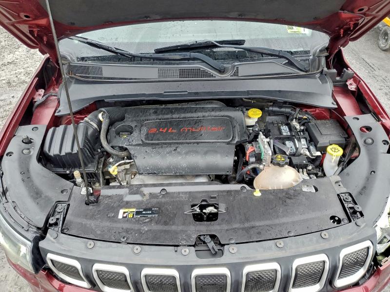 Photo 12 from auction – 2022 JEEP COMPASS with VIN 3C4NJDBB3NT152194