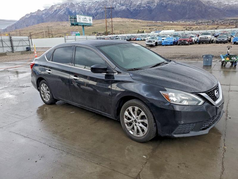 Photo 4 from auction – 2018 NISSAN SENTRA S with VIN 3N1AB7AP1JL656590
