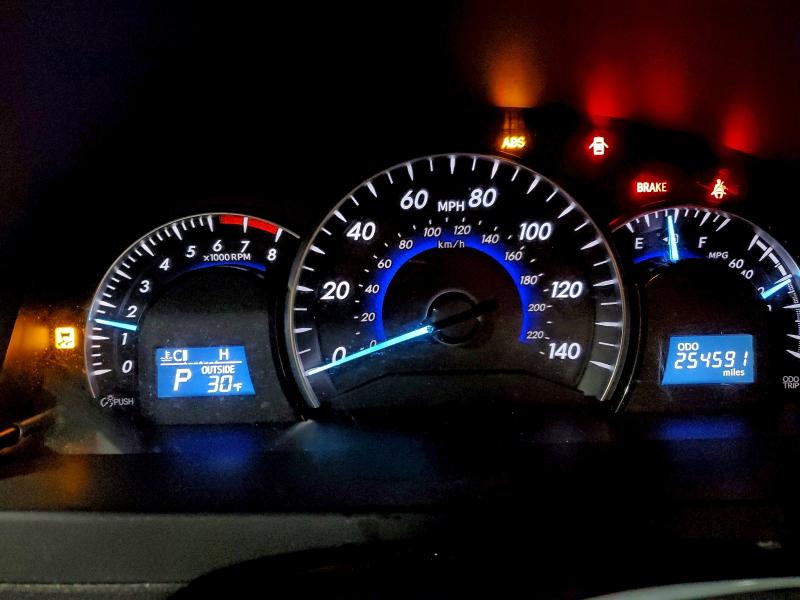 Photo 9 from auction – 2012 TOYOTA CAMRY BASE with VIN 4T4BF1FK7CR186379