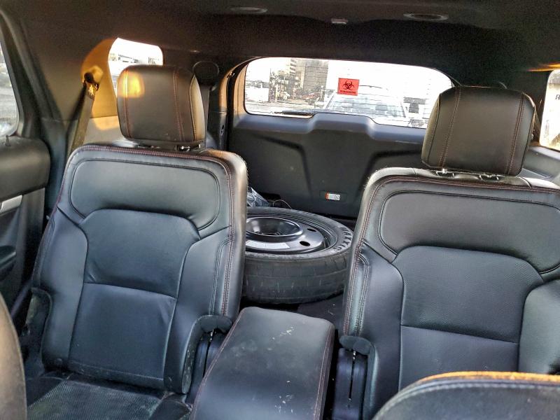 Photo 10 from auction – 2016 FORD EXPLORER S with VIN 1FM5K8GT5GGC47509