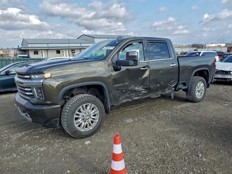CHEVROLET SILVERADO 2022 with VIN 1GC4YREY4NF178771 - Photo from auction