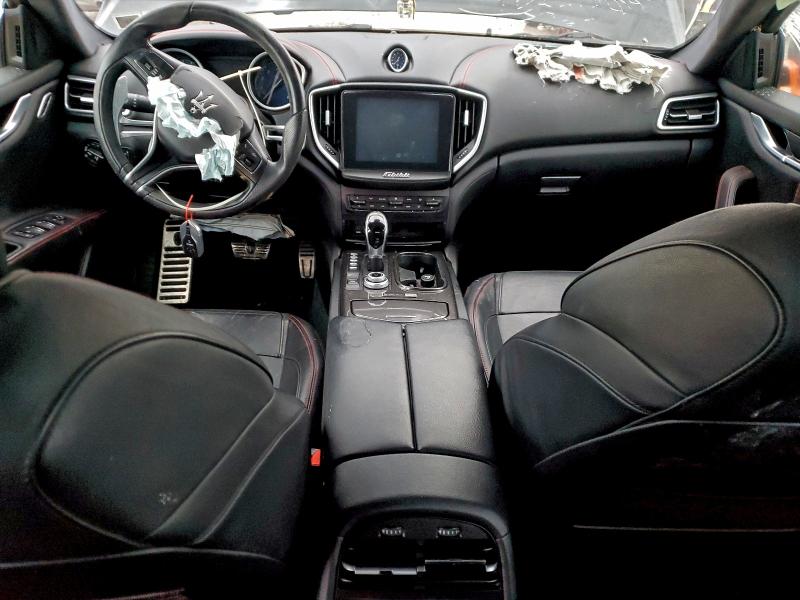Photo 8 from auction – 2017 MASERATI GHIBLI S with VIN ZAM57RTS4H1249938