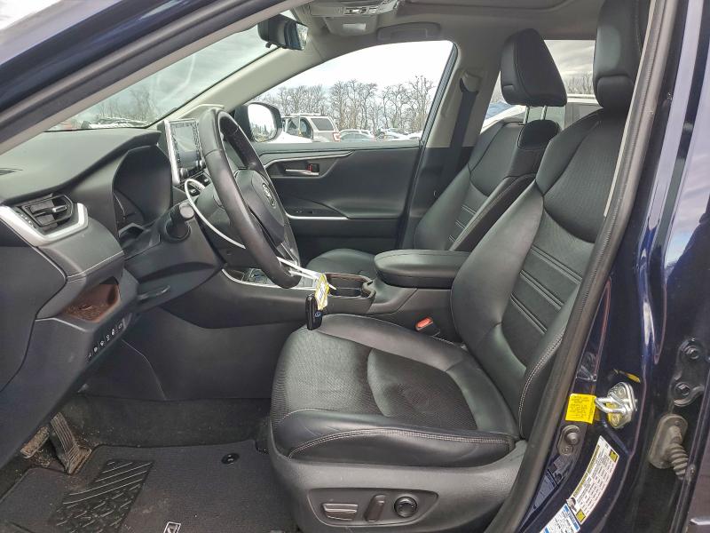 Photo 7 from auction – 2020 TOYOTA RAV4 LIMIT with VIN 2T3DWRFV7LW074829