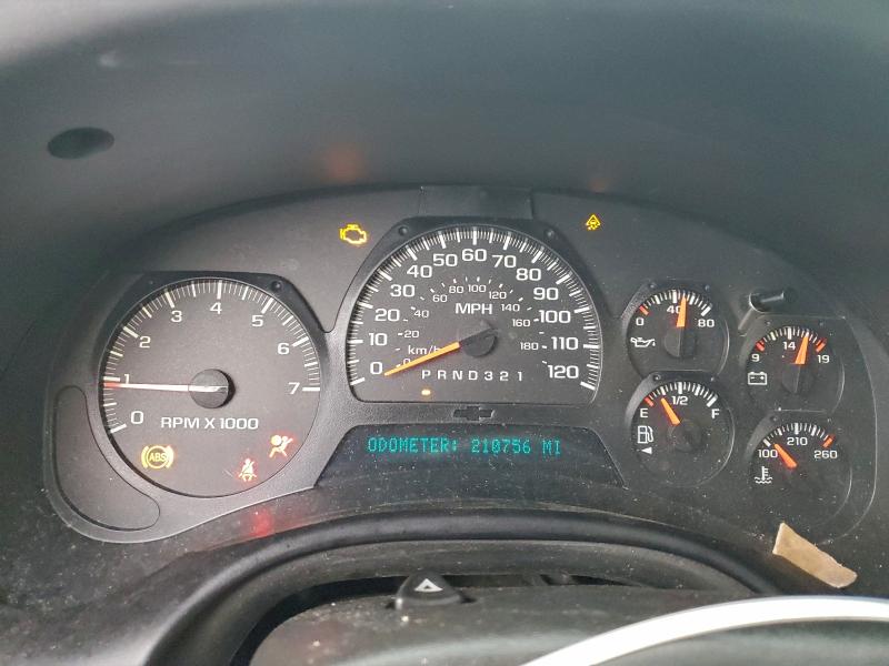 Photo 9 from auction – 2007 CHEVROLET TRAILBLAZER with VIN 1GNDT13S472274710