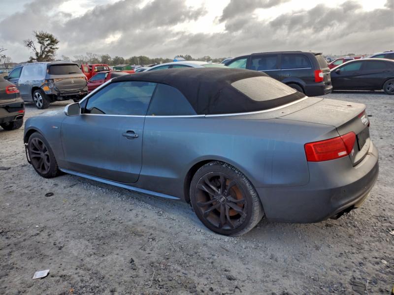Photo 2 from auction – 2014 AUDI S5 PREMIUM with VIN WAUCGAFH2EN005705
