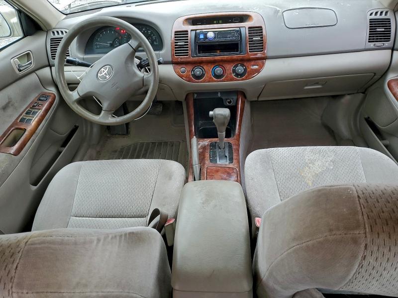 Photo 8 from auction – 2004 TOYOTA CAMRY LE with VIN 4T1BF32K34U064048