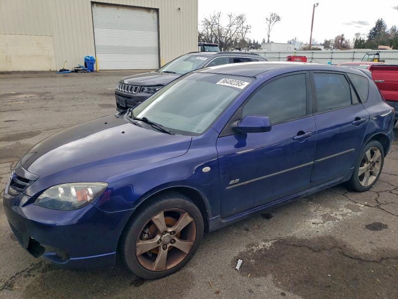MAZDA 3 HATCHBAC 2005 with VIN JM1BK343051234262 - Photo from auction