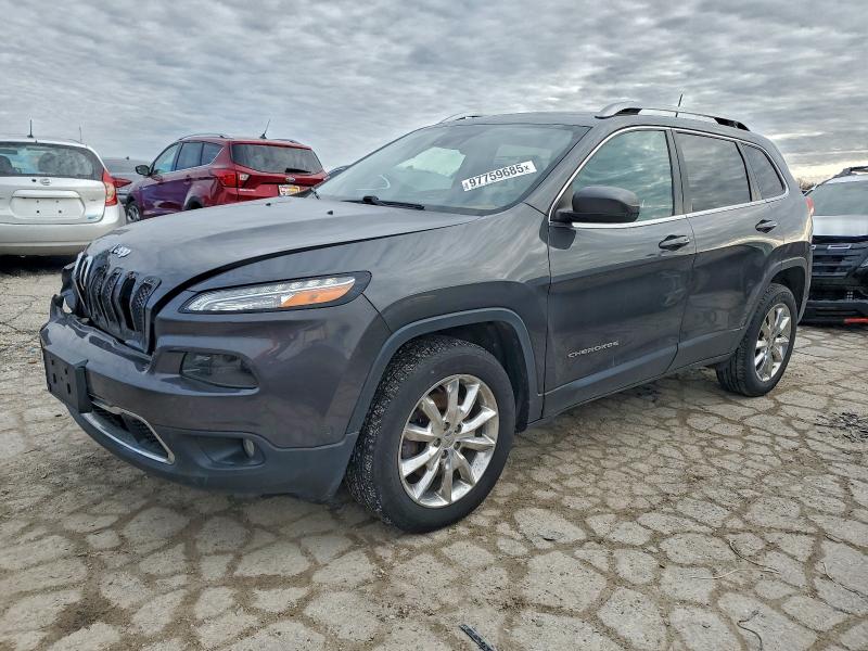 JEEP CHEROKEE L 2017 with VIN 1C4PJMDS0HW565484 - Photo from auction