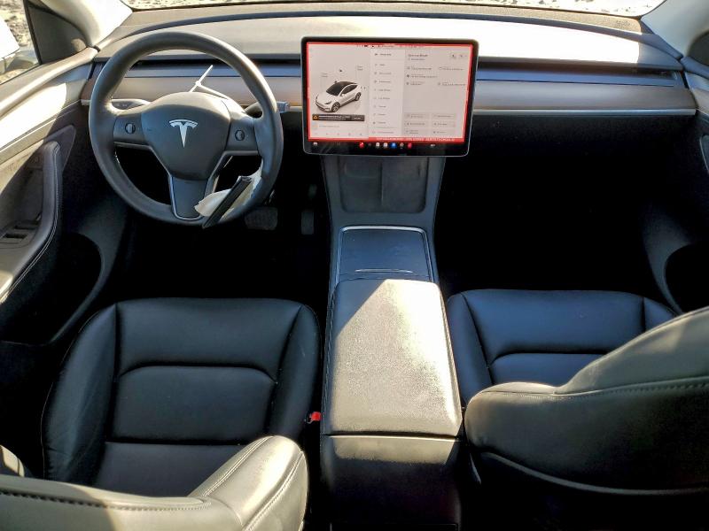 Photo 8 from auction – 2023 TESLA MODEL Y with VIN 7SAYGDEE4PA074351