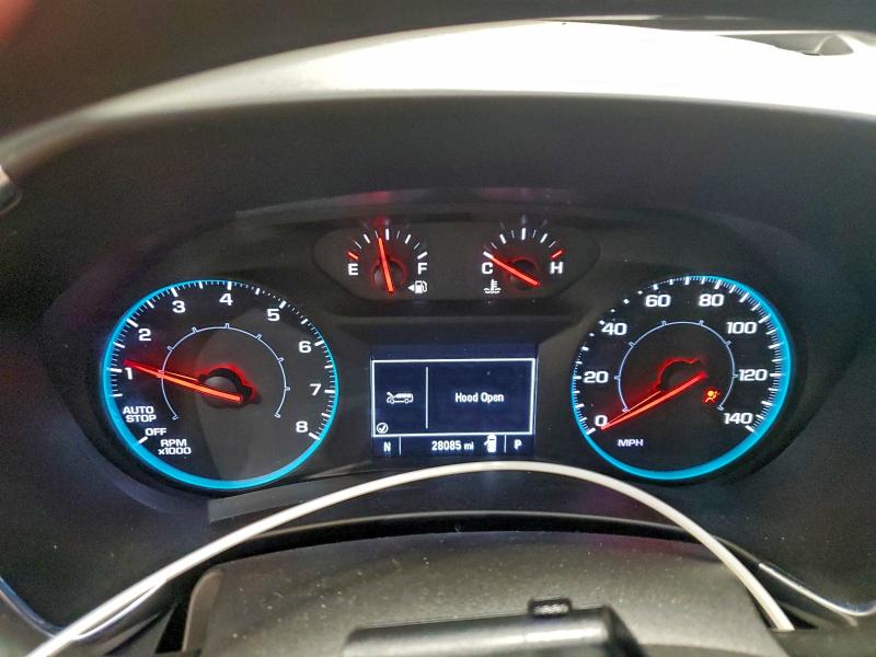 Photo 9 from auction – 2021 CHEVROLET EQUINOX LS with VIN 3GNAXSEV4MS172666