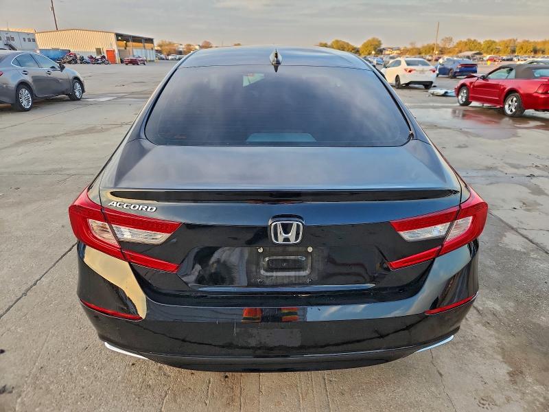 Photo 6 from auction – 2018 HONDA ACCORD EXL with VIN 1HGCV1F52JA034199