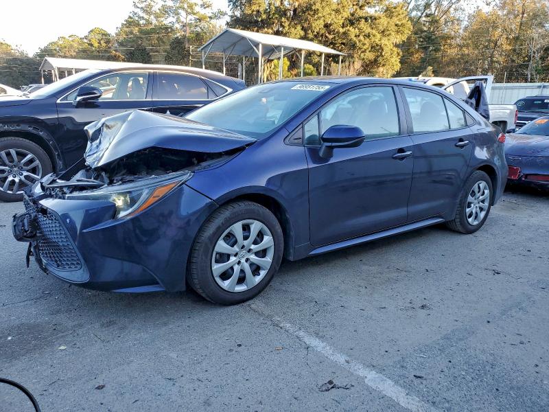 Photo 1 from auction – 2022 TOYOTA COROLLA LE with VIN 5YFEPMAE1NP325885