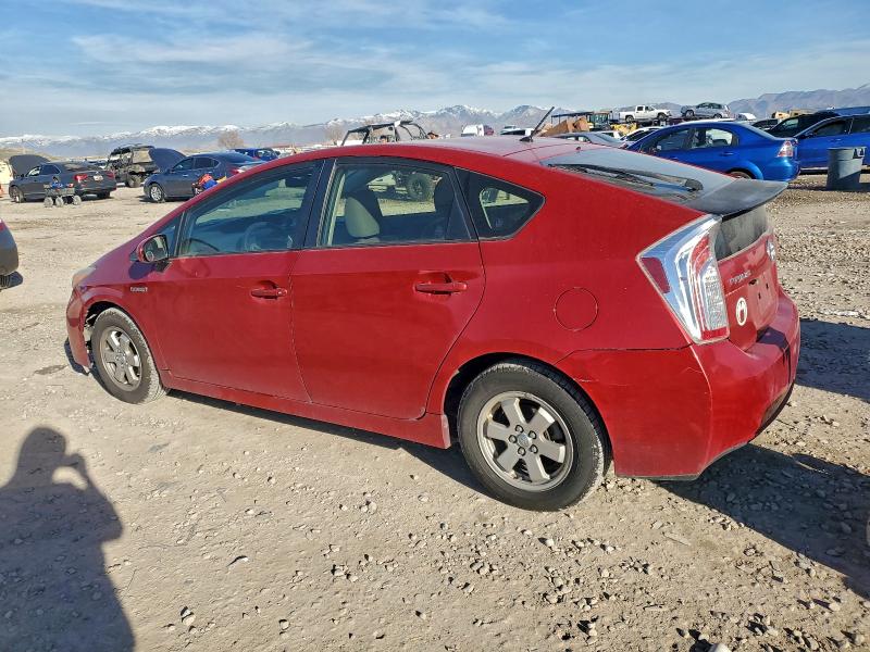 Photo 2 from auction – 2013 TOYOTA PRIUS with VIN JTDKN3DUXD0344319