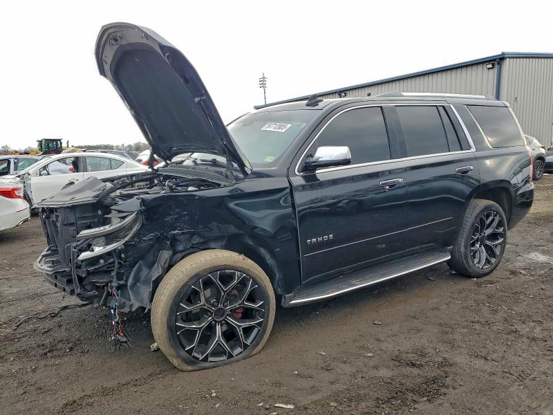 CHEVROLET TAHOE 2017 with VIN 1GNSKCKC5HR246679 - Photo from auction