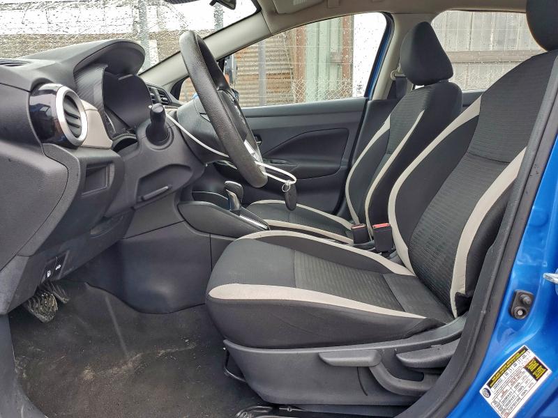 Photo 7 from auction – 2021 NISSAN VERSA SV with VIN 3N1CN8EV0ML886737