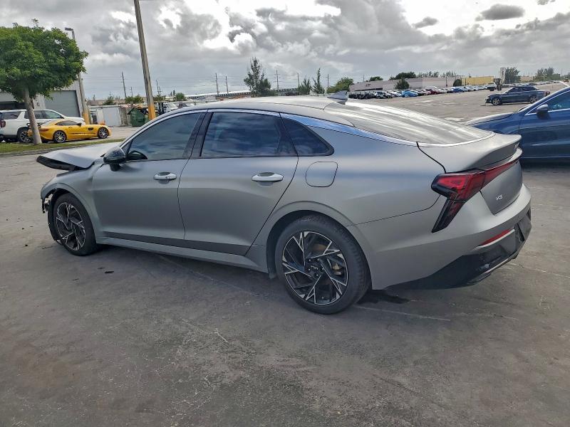 Photo 2 from auction – 2025 KIA K5 with VIN KNAG64J77S5268689