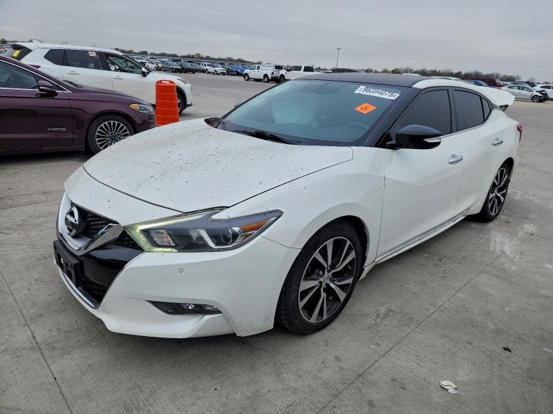 Photo 1 from auction – 2017 NISSAN MAXIMA 3.5 with VIN 1N4AA6AP9HC456238