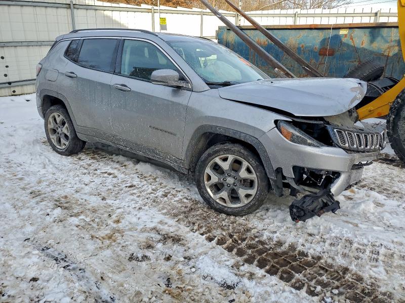 Photo 4 from auction – 2018 JEEP COMPASS LI with VIN 3C4NJDCB3JT440581