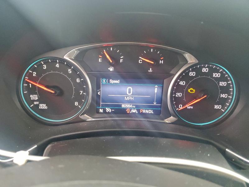 Photo 9 from auction – 2020 CHEVROLET EQUINOX LT with VIN 2GNAXLEX5L6270657