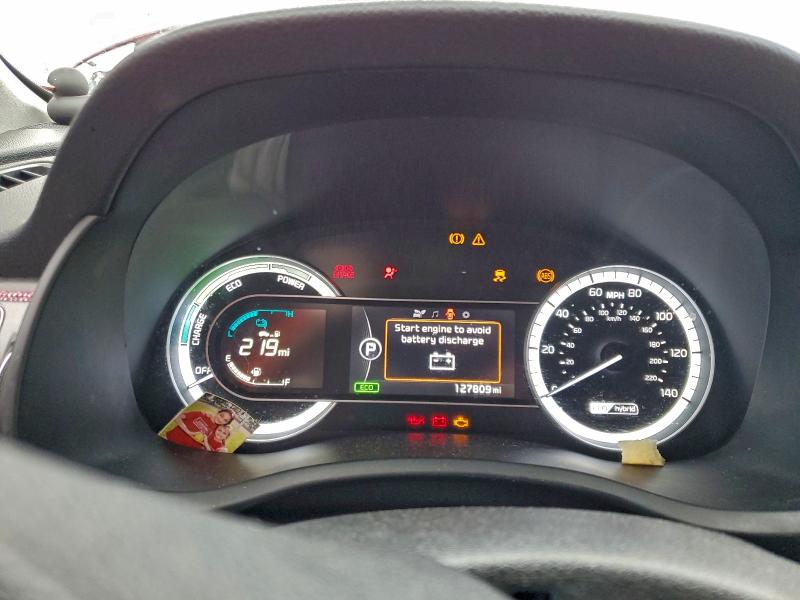 Photo 9 from auction – 2018 KIA NIRO FE with VIN KNDCB3LC9J5158100