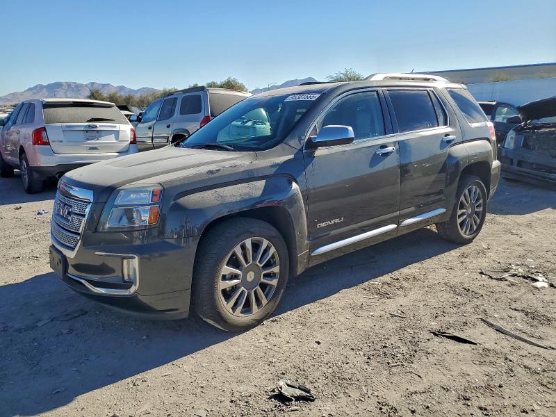 Foto 1 de la subasta – 2017 GMC TERRAIN DE con VIN 2GKFLVE31H6124268