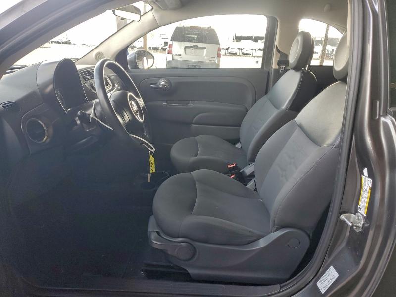 Photo 7 from auction – 2015 FIAT 500 POP with VIN 3C3CFFAR5FT695992