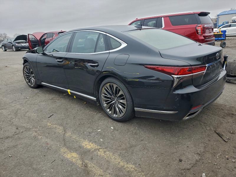 Photo 2 from auction – 2018 LEXUS LS 500 BAS with VIN JTHC51FF2J5004845