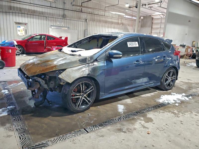 FORD FOCUS ST 2018 with VIN 1FADP3L95JL232446 - Photo from auction