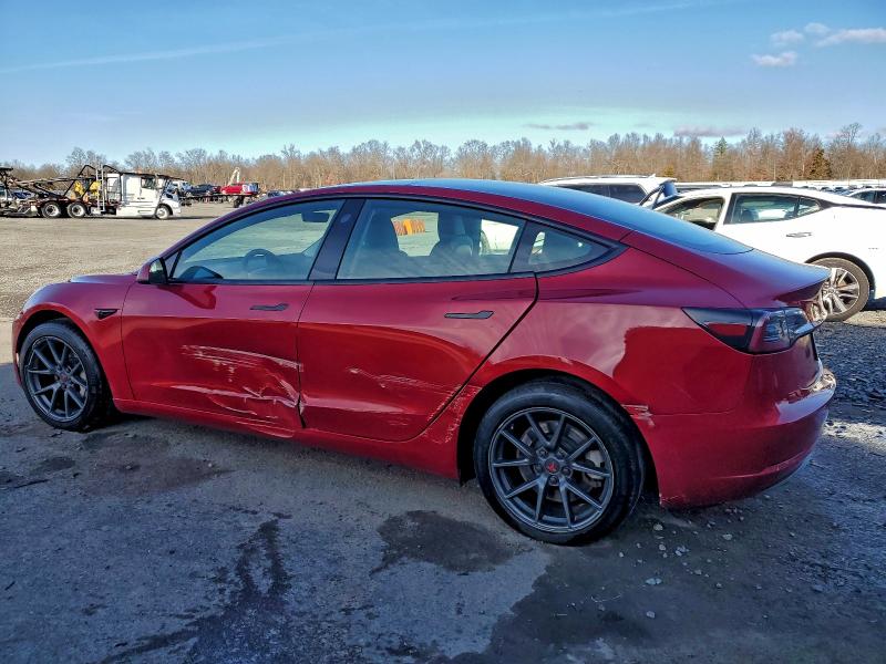 Photo 2 from auction – 2023 TESLA MODEL 3 with VIN 5YJ3E1EA7PF514929