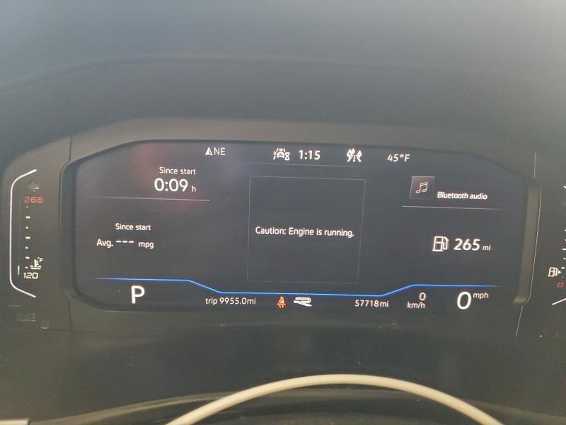Photo 9 from auction – 2021 VOLKSWAGEN ATLAS SEL with VIN 1V2FR2CA3MC560338
