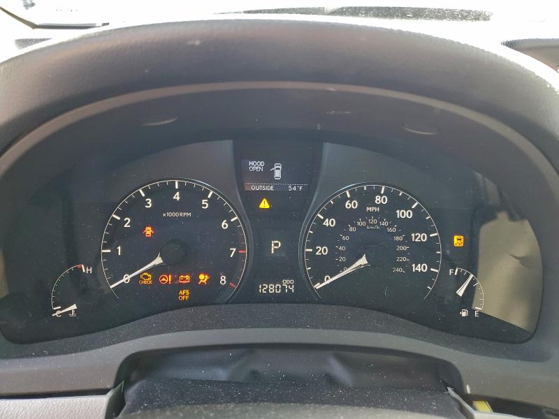 Photo 9 from auction – 2011 LEXUS RX 350 with VIN 2T2ZK1BA1BC055607